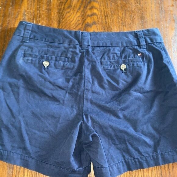Woman’s Tommy Hilfiger blue khaki shorts - Picture 3 of 4